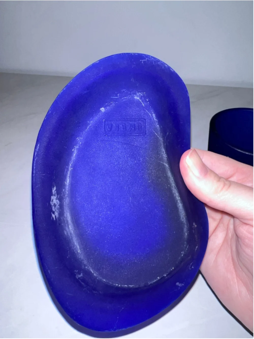 Umbra Cobalt Frosted 90s Celestial Blue Bath Set